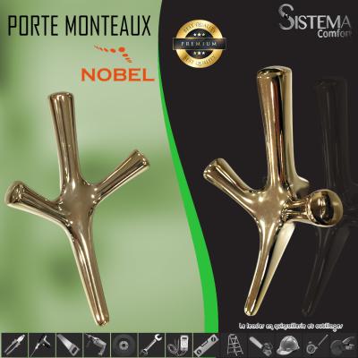 Porte Monteaux Nobel Or